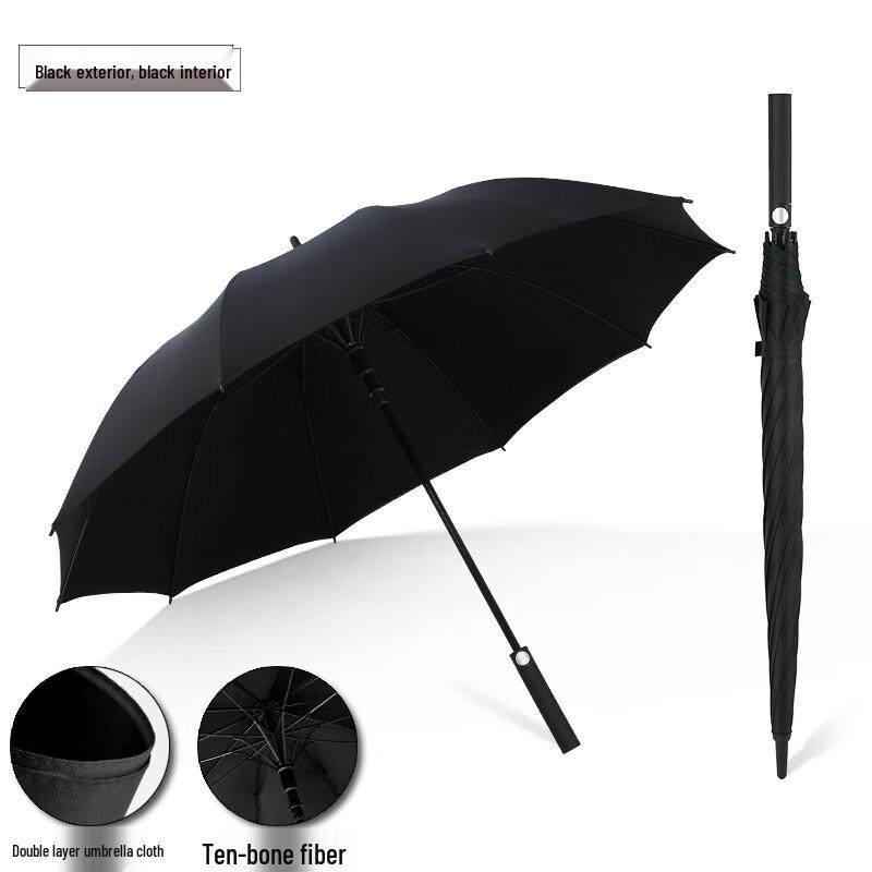 Nanqiao Semi-Automatic Straight Golf Umbrella