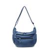 Large Capacity Denim Bag Women's 2025 New Trendy Casual Versatile Commuter Shoulder Bag Fashion Messenger Dumpling Bag