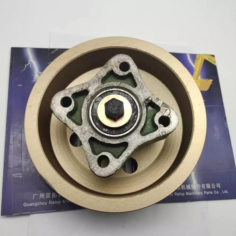 VOE20800016 20800016 Fan Pully Assembly VOE20459863 20459863 D6D D7D For EC210B EC240B EC290B