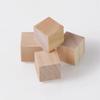 2pcs/5pcs/10pcs Natural Wood Cube Square No Hole 10mm 20mm 25mm 30mm 40mm 50mm for DIY Crafts Woodcraft Jewelry Making Accessories