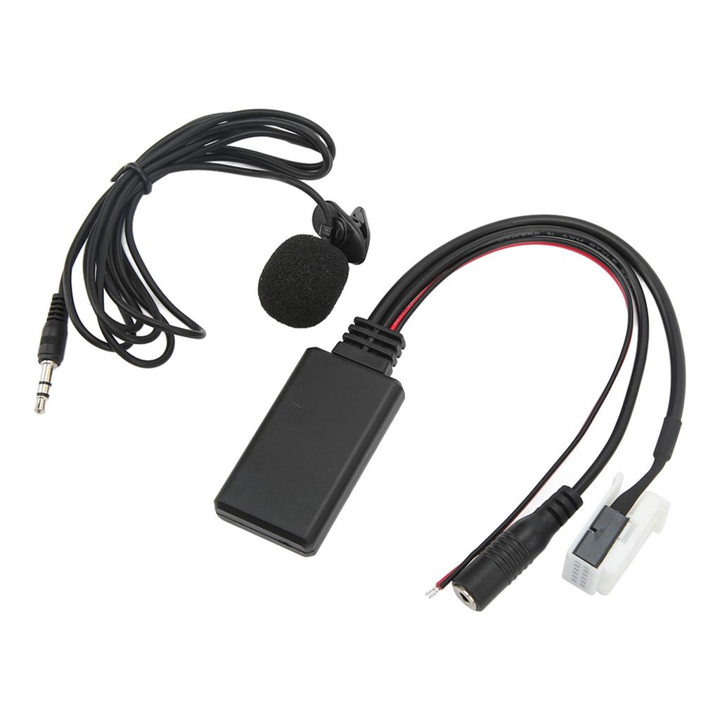 Car Radio Bluetooth 5.0 Music AUX Phone Call Handsfree MIC Adapter Replacement for for Citroen C2 C3 C4 C5 C6 C8