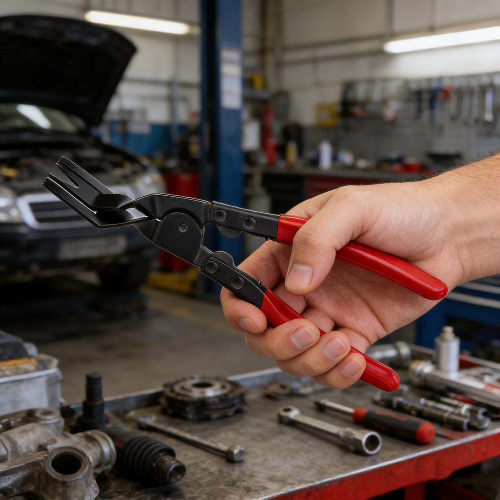 Car Clip Pliers Pliers Fastener Remover Tools Mechanic Professional Disassembly Garage Work Workshop Tool Special Auto Supplies