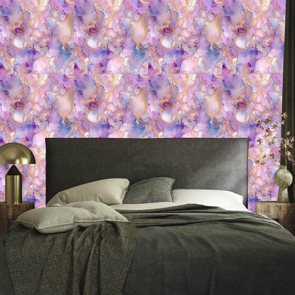 Ink Violet and Purple Wallpaper for Living Room and Bedroom 50x1000