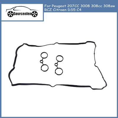 Für Peugeot 207CC 3008 308cc 308sw RCZ Citroen DS5 C4 Zylinderkopfhaube Dichtring 0249E6 0249E7