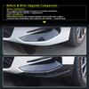 For BMW 5 Series G60 M Sport 2024-2025 Front Bumper Corner Guard Decorative Strip Front Shovel Anti-collision Strip Wrap Trim