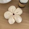 Women's Scrunchies Flower Hair Ties Three Dimensional Bread Hair Ties Large Intestine Fashion Hair Accessories Headwear