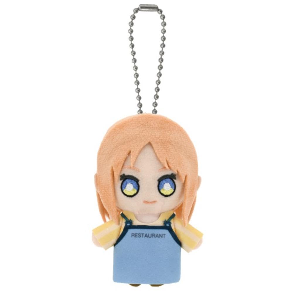 MONSTERS 103 Joys Hiryu Samurai Goku Flare Chibi Plush Ball Chain Mascot