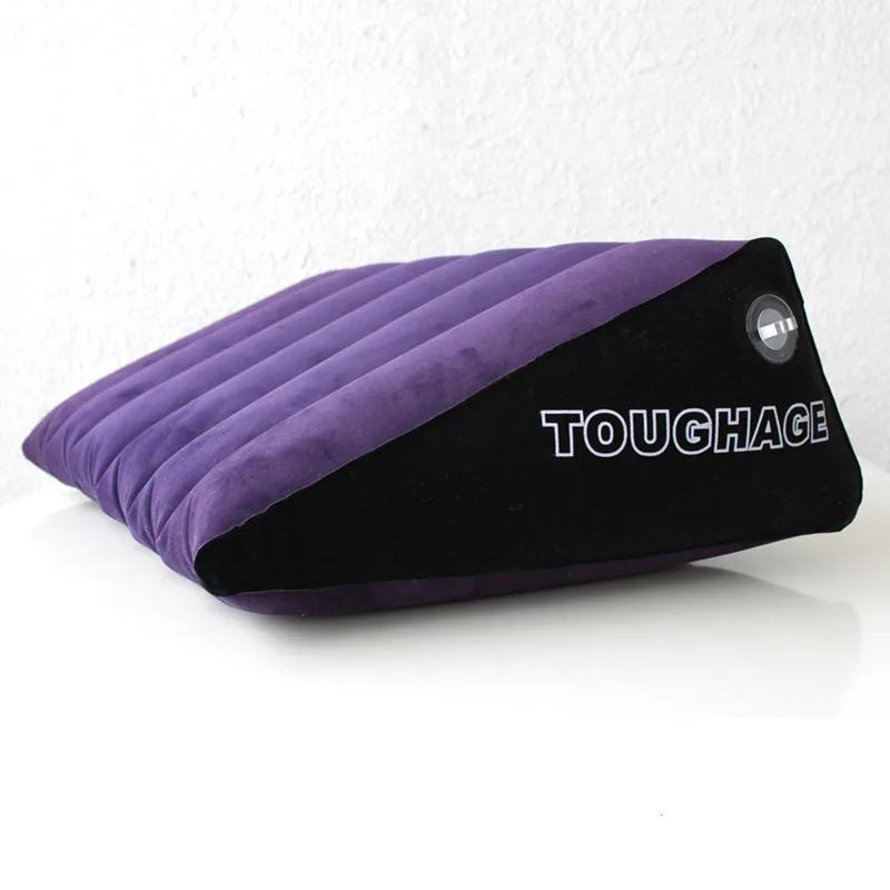 TOUGHAGE Triangle Wedge Cube Sofa Pillow Chair Bed Pad Various Position Sex Furniture For Couple 2 Pcs/Set