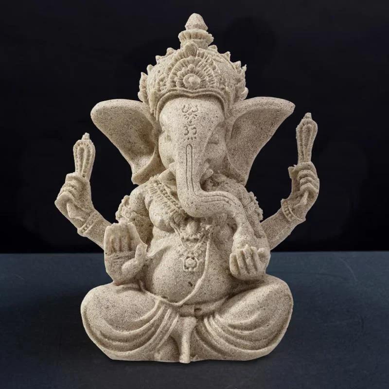 Gorgeous Resin Crafts Creative Elephant Household Decoration Desktop Ornaments Office Living Room Decor Children's Holiday Gifts