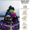 1pc Skull Rainbow Blanket, Lightweight Flannel Throw Blanket For Sofa, Bed, Travel221