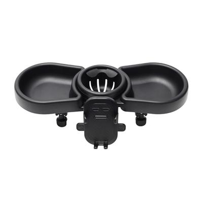 Bandeja de Comida para Carrinhos de Bebê Easy Attachm, Prato de Jantar para Carrinho de Bebê com Compartimentos Separados para Refeições de Crianças Pequenas