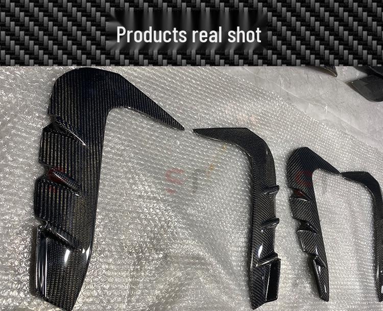 Carbon Fiber Fender Vents for Toyota GR86 & Subaru BRZ