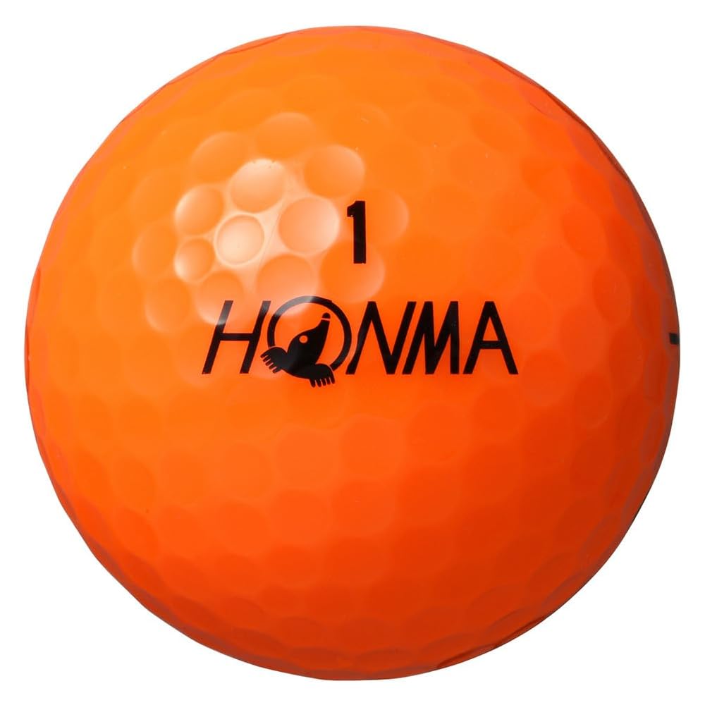 Honma D1 BT2401 Multi Golf Balls 12 Pack Durable Performance Design