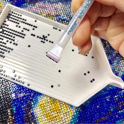 5/10 Pièces Hot Broderie Rapide Étuis Outils de Remplacement Têtes de Stylo Peinture Diamant Pointe de Stylo Stylo à Pointe Diamant