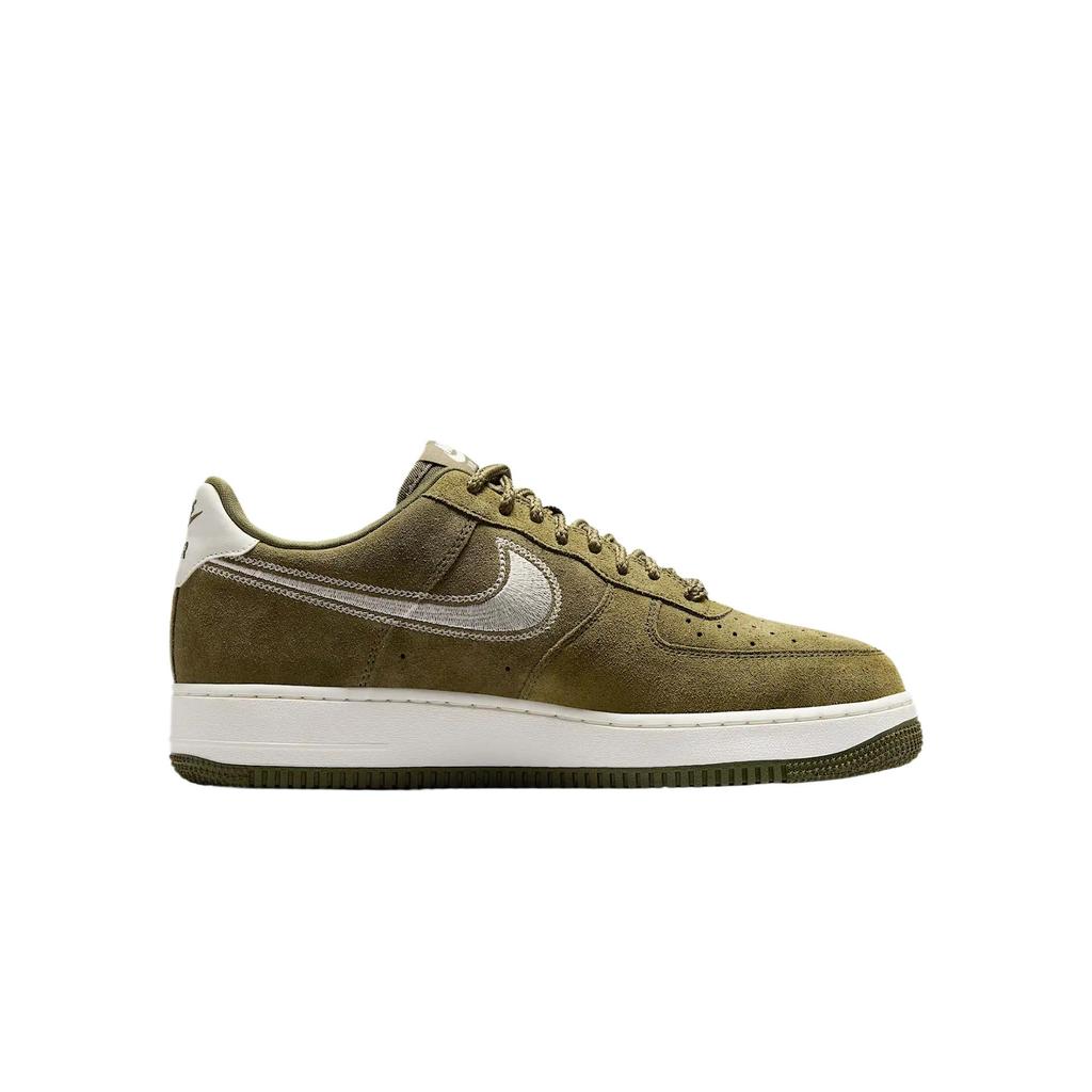 Nike Air Force 1 Low '07 Medium Olive Sail Sneakers HJ4465-201