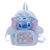 Cartoon Boys And Girls Backpack Soft Cute Plush Doll Primary School Bag Large Capacity Children'S Backpack