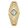 Fashion Decorative Rhombus Dial Diamond Women'S Watch Alloy Quartz Watch Women'S Watch