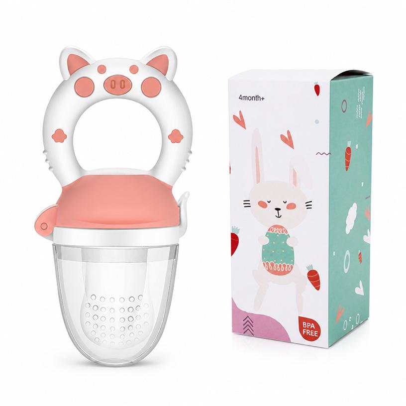Silicone Baby Fruit Feeder & Teether