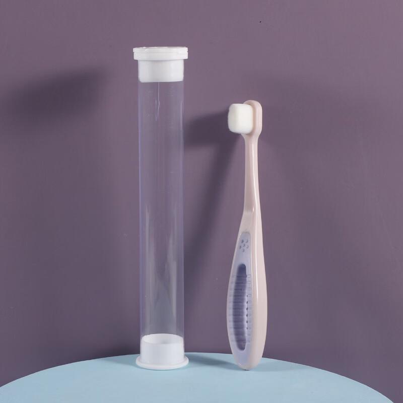 Sajie Infant & Toddler Soft Bristle Hollow Toothbrush
