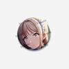 Cute Cartoon Girls Miyu Haruna Cosplay Badges Music Game D4DJ Rika Hayate Soft Button Pin Jewelry Brooch Accessories for Hat Bag