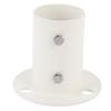 Deck Flange 1.5 Inch Stainless Steel Secure Connection Waterproofing Enhanced Safety for Ship Ladder Above Ground Pool