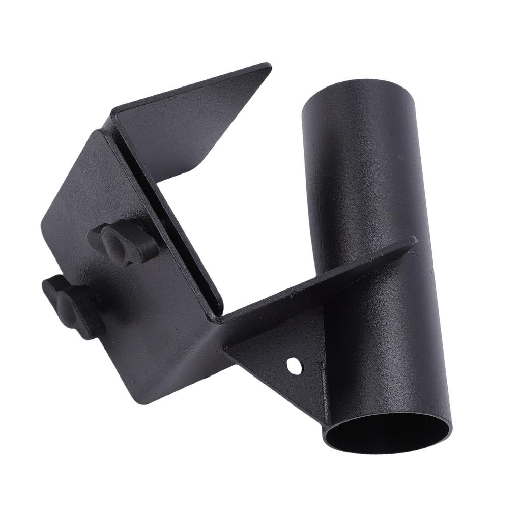 Ice Fishing Sled Rod Holder Sturdy Heavy Duty Carbon Steel Ice House Sled Rod Holder Ice Fishing Pole Rack