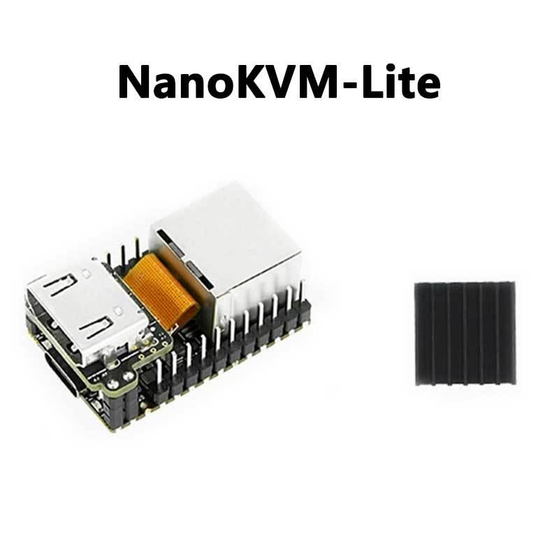 Sipeed NanoKVM: Remote Desktop/Setup/UART Serial Port Server Compatible with Raspberry Pi