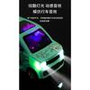 Mini Inertia Toy Car With Sound And Light Effect Openable Doors For Kids