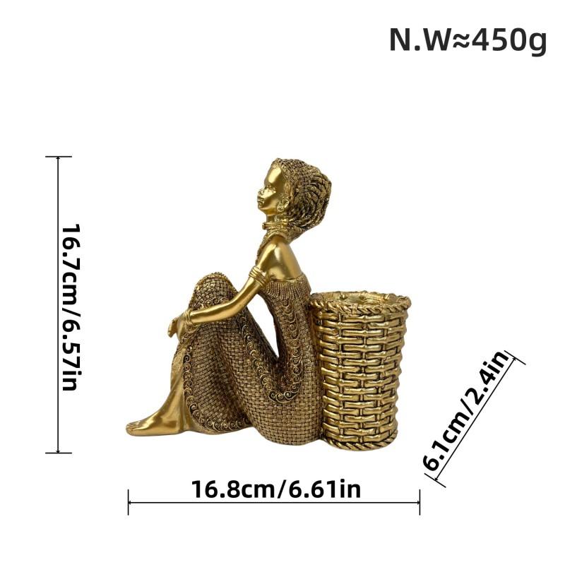 Resin Decorative Figurine Desk Shelf Living Room Office Home Decoration Gift Modern Minimalist Animal Statue