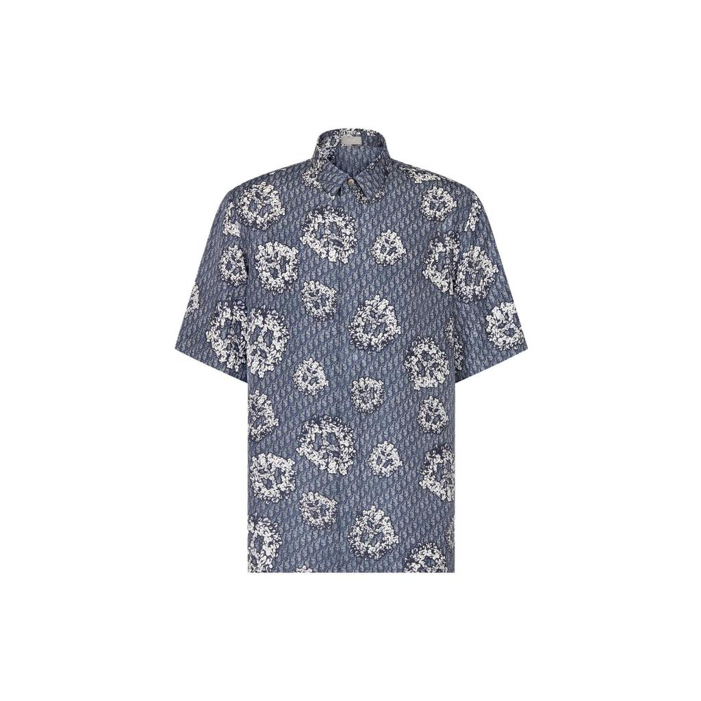 Dior X Denim Tears Short Sleeve Shirt 193C545A5931-C585