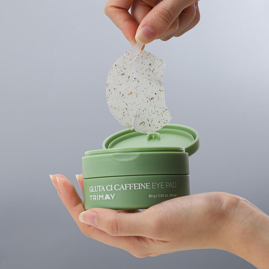 Trimay Gluta CI Koffein Øyepads