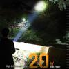 Kangming Rechargeable LED Searchlight Flashlight