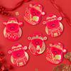 8pcs/set Chinese Style Red Envelope Paper Lucky Money Bag Spring Festival Envelopes  Holiday