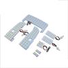 Improved LED Room Lamp and Bulb Set for Toyota Specially Designed for Prius 30 Prius Alpha PHV35 Custom Authentic Fun Prius, 8-Piece Set, Series,
