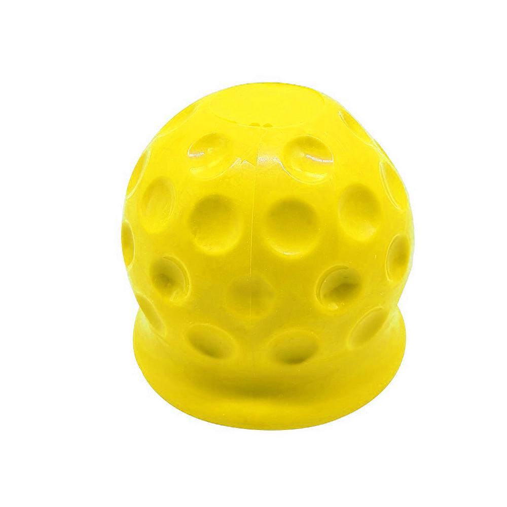 Universal Tow Bar Ball Cover Hood 50mm Hitch Trailer PVC Ball Joint Rubber Protective Caps Hook Trailers Towing Ball Protection