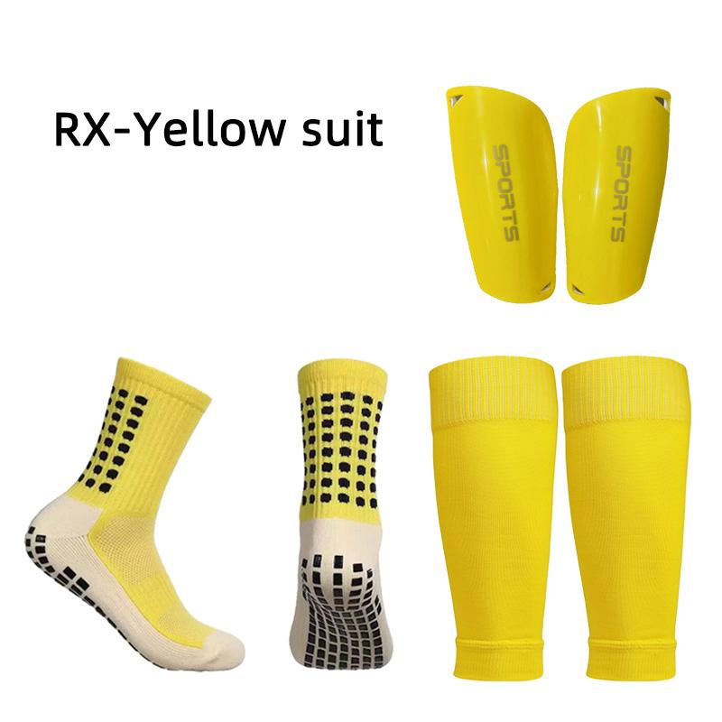 Elasticity Shin Guard Sleeves For Soccer Compression Adults Kids Anti Slip Sport Socks With Leg Shinguards Football Equipment 1