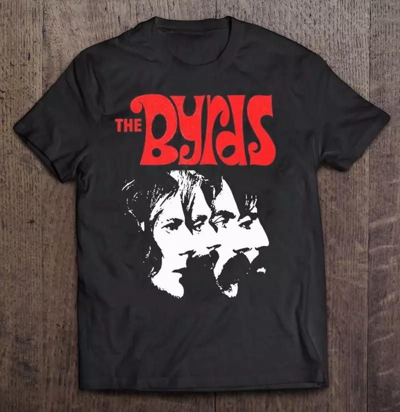 The Rock Byrds Band Vintage T Shirt Short Sleeve I068 Unisex T-Shirt XL