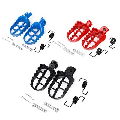 Motorrad Fußrasten stützen Fußrasten Für XR50R CRF50 CRF70 CRF80 CRF100F Motorrad Fußrasten Chinese Dirt Pit