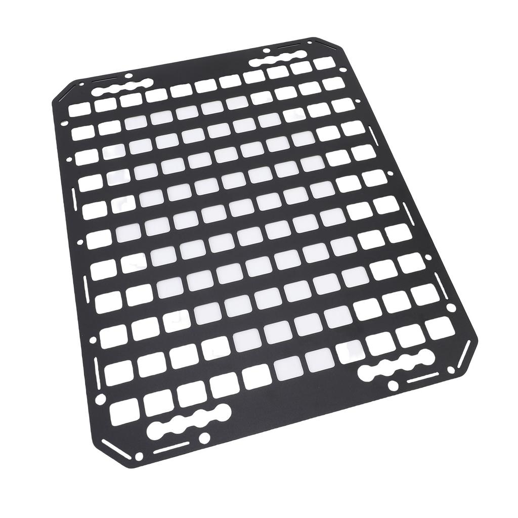 Truck Bed Panel Rack System Cargo Storage Organizer Use with L Rails Aluminum for Sedans SUVs Pickup Trucks