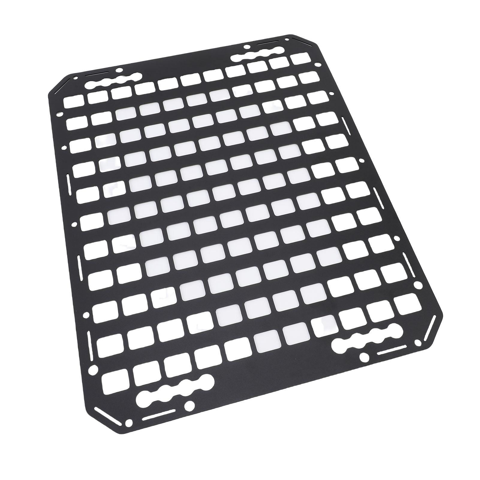 

Система стоек для панелей кузова грузовика, органайзер для хранения груза, используется с L-образными направляющими, алюминиевый, для седанов, внедорожников, пикапов