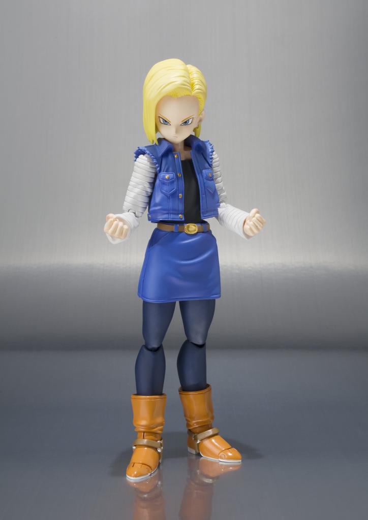 DRAGON BALL Z Android 18 Figure S.H.Figuarts