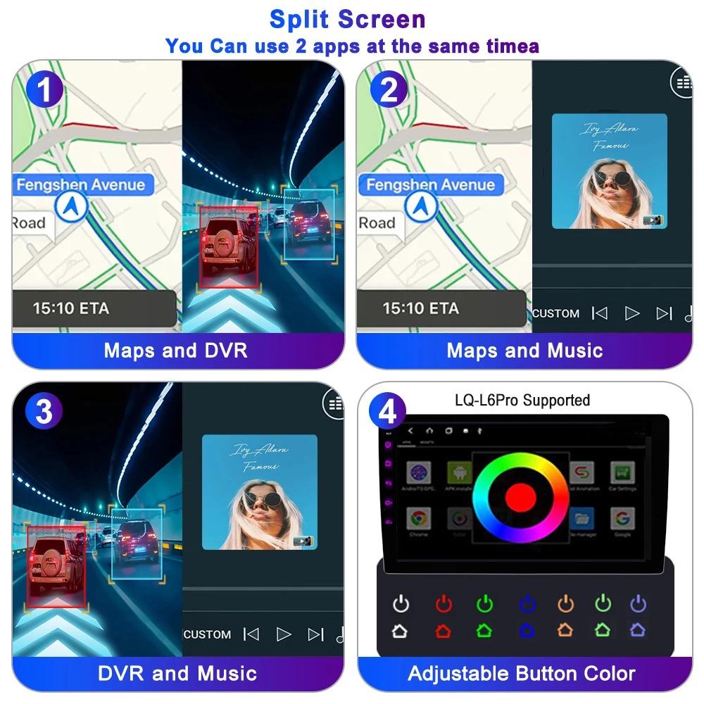 2 Din Android 12 Auto Car Radio Multimedia For Hyundai I20 2008 - 2012 GPS Navigation 2Din Carplay Stereo Dvd Player