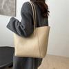 Simple Design Tote Bag Popular Versatile Fashion Large Capacity Daily Commuting Class Single Shoulder Tote Women's Bag