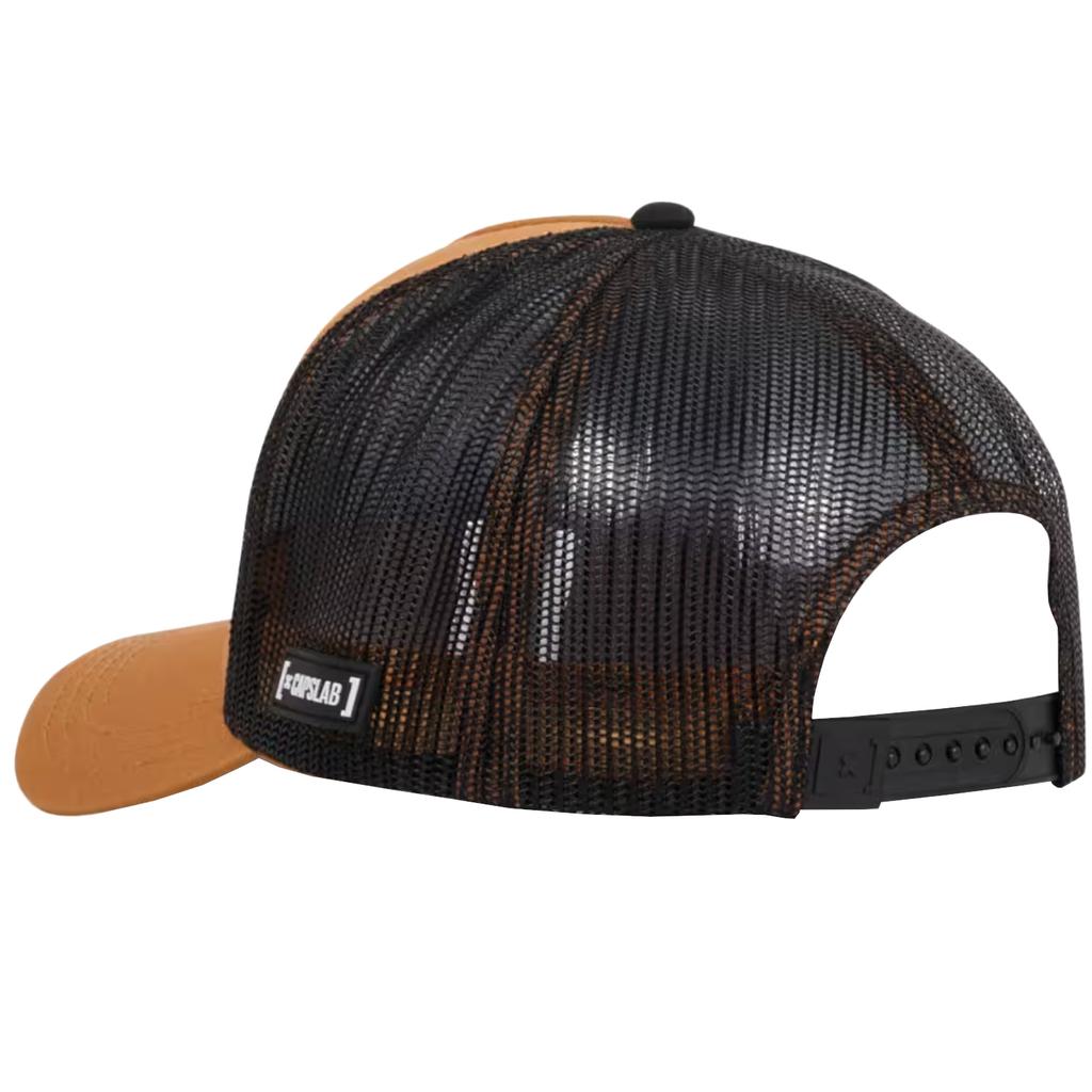 Capslab Looney Tunes Daffy Duck Cap, Mens brown Cap