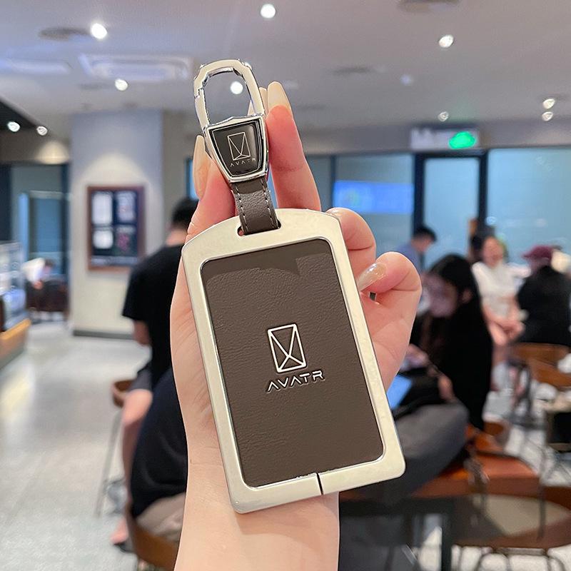 Avatr 12 & 07MAX High-End Alloy NFC Key Case Shell Bag for Men & Women