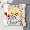 Terrible Mouse Double-Sided Printed Square Decorative Cushion Cover For Sofa Living Room Home Decor