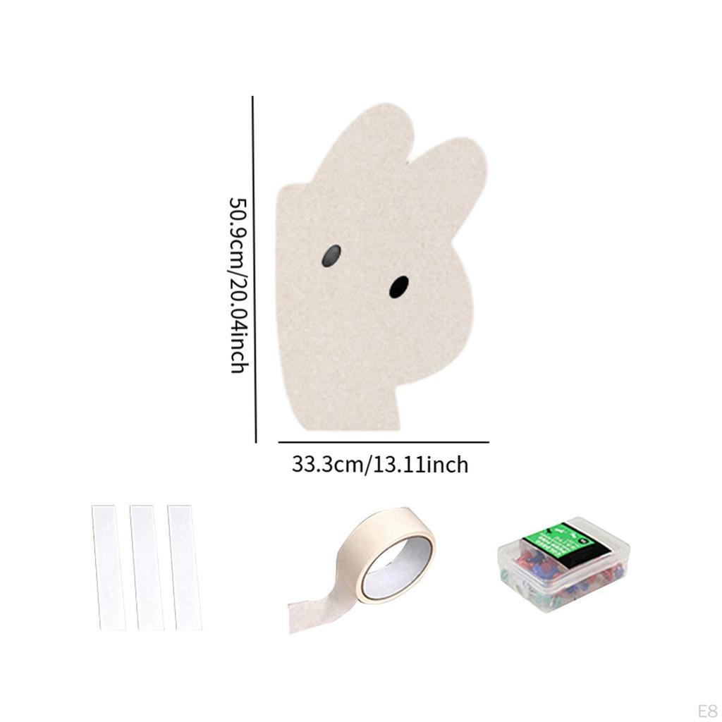 FAIRY BOARD MEMO SUBSAS COLOR of RESISTANT Felt Clothing Put Post