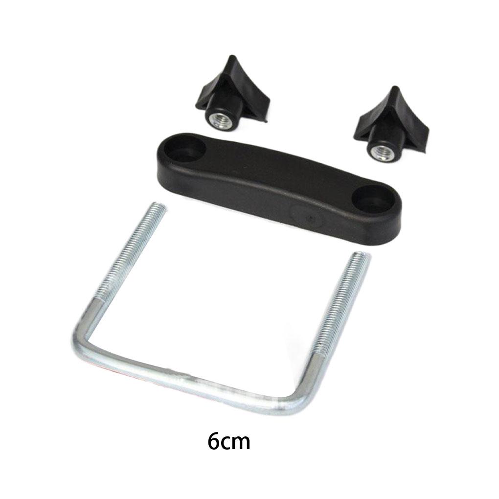 

Багажник на крышу автомобиля Прочные U-образные болты Зажимы для багажника на крышу для удобной установки Бокс на крышу Автомобиль Фургон 8 см