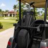 Golf Cart Bag Strap Rack Assembly Sturdy Support Molded