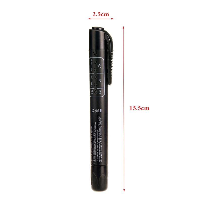 

Тестер тормозной жидкости - С LED-дисплеем для проверки качества масла (Автомобильный инструмент) чёрный